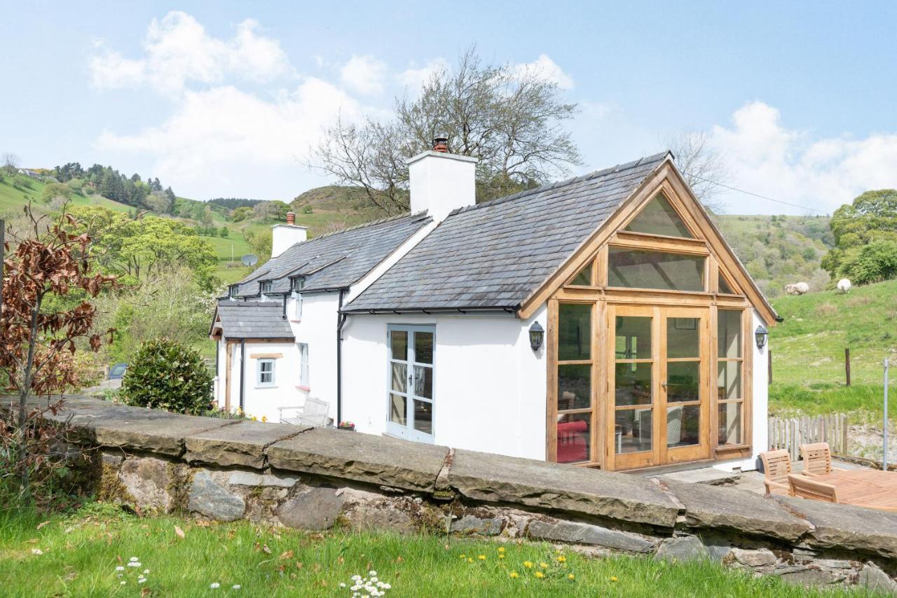 Villa Pen Y Bont Llangollen Exterior foto