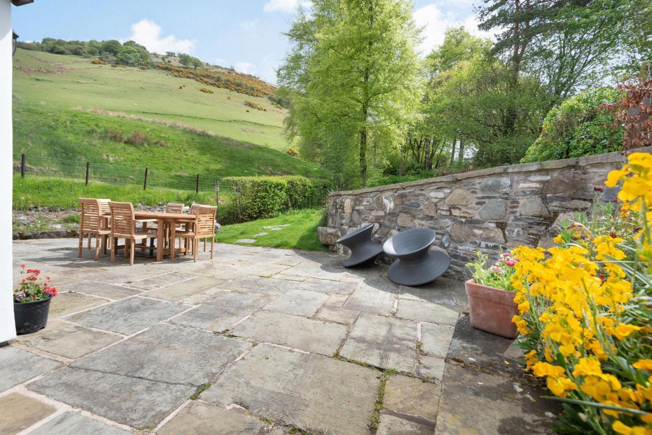 Villa Pen Y Bont Llangollen Exterior foto